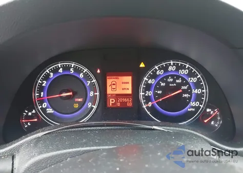 2009 Infiniti G37X from USA, damaged, VIN JNKCV61F09M052432